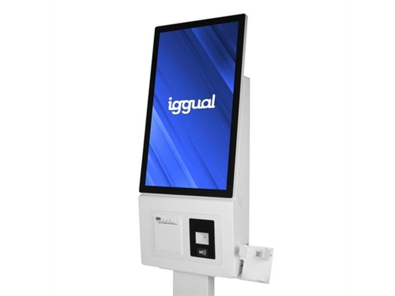 Всичко е едно iggual IGG319932 8 GB RAM 256 GB SSD 27