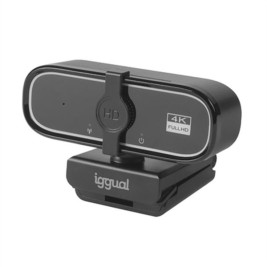 Уебкамера iggual IGG319949 4K Ultra HD
