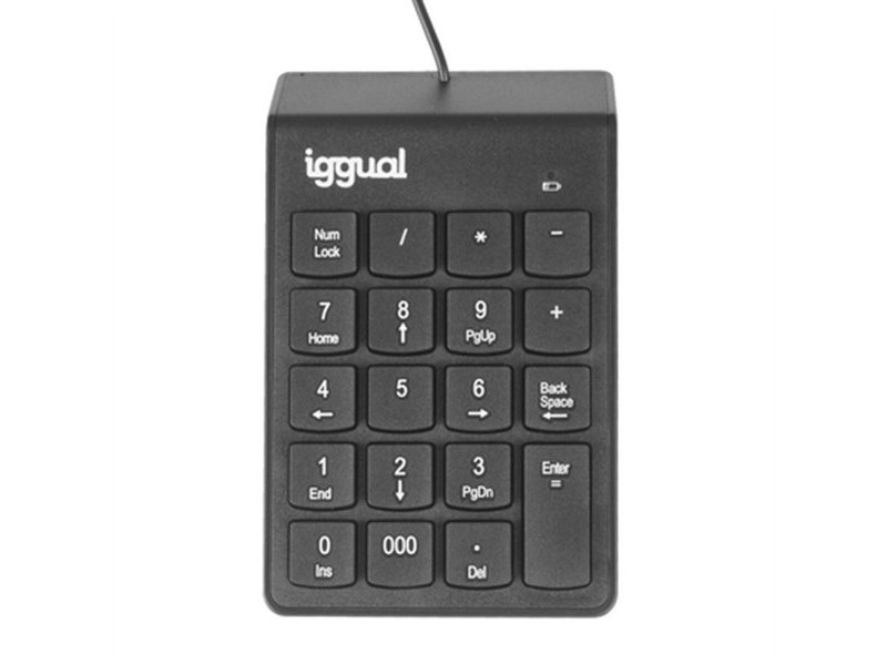 Клавиатура iggual IGG319956 Черен