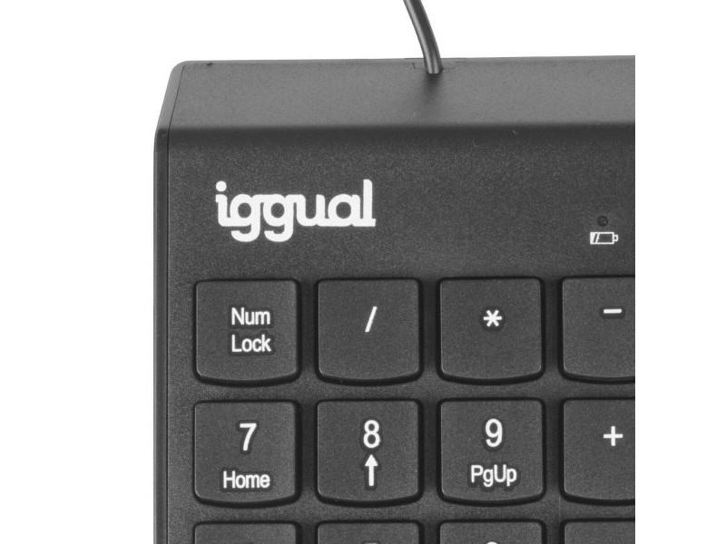Клавиатура iggual IGG319956 Черен