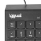 Клавиатура iggual IGG319956 Черен