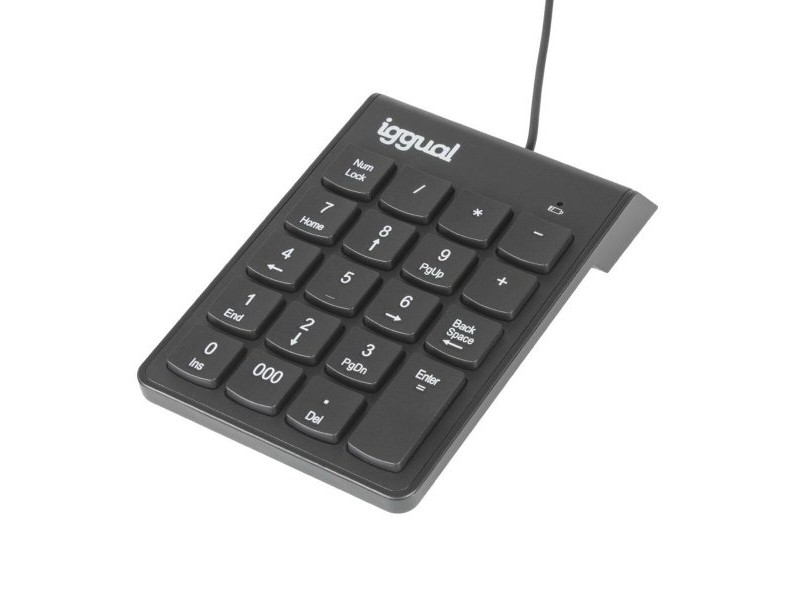 Клавиатура iggual IGG319956 Черен