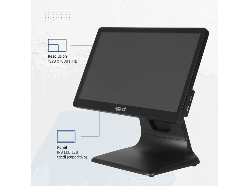 Всичко е едно iggual IGG320204 15,6