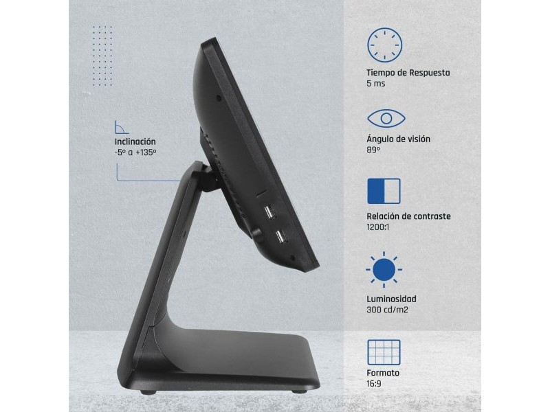 Всичко е едно iggual IGG320204 15,6
