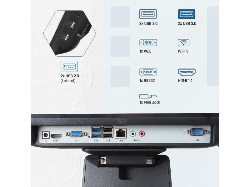 Всичко е едно iggual IGG320204 15,6
