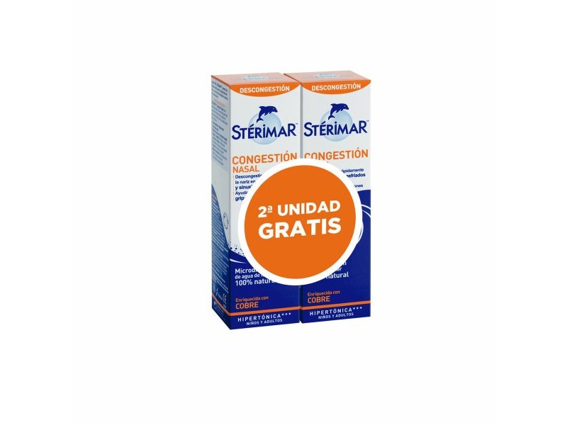 Спрей за нос Stérimar CONGESTIÓN NASAL 100 ml