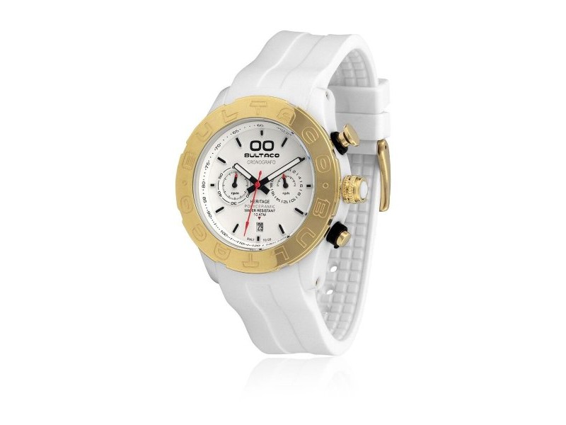 Мъжки часовник Bultaco H1PW43C-CW2 (Ø 43 mm)
