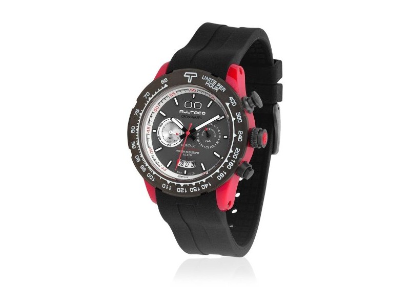 Мъжки часовник Bultaco H1PR43C-CA1 (Ø 43 mm)