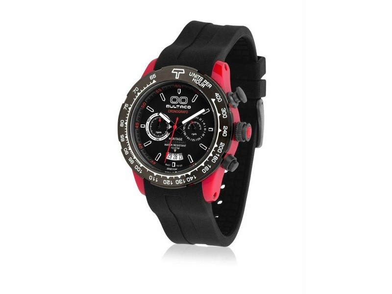 Мъжки часовник Bultaco H1PR43C-CB1 (Ø 43 mm)