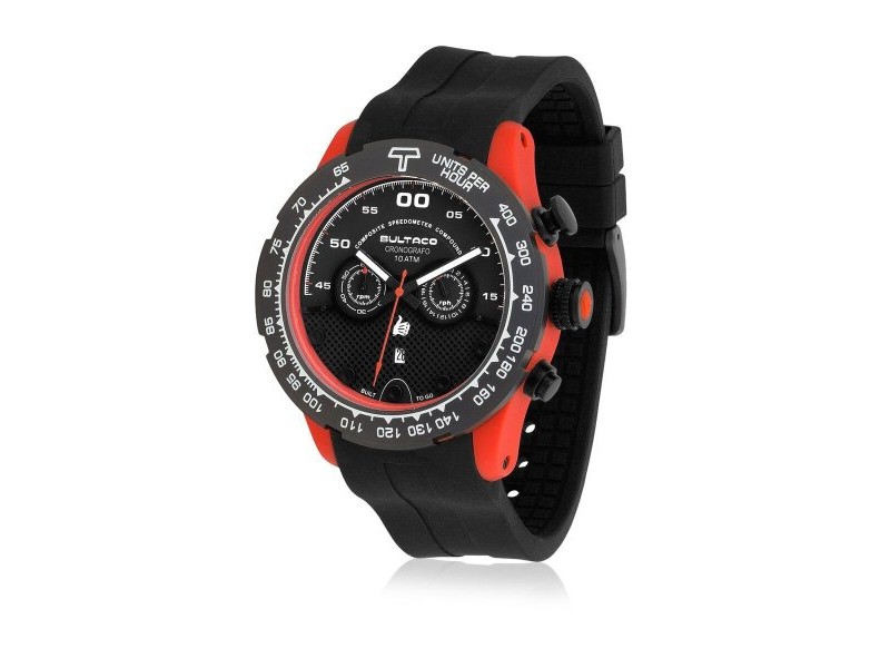 Мъжки часовник Bultaco H1PO48C-SB2 (Ø 48 mm)