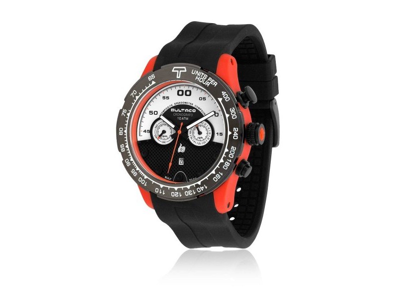 Мъжки часовник Bultaco H1PO48C-SW1 (Ø 48 mm)
