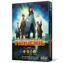 Настолна игра Pandemic Asmodee ZM7101ES (ES)