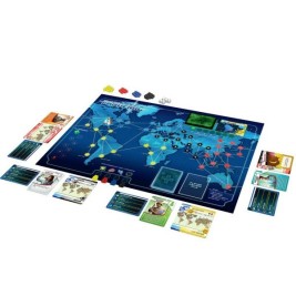 Настолна игра Pandemic Asmodee ZM7101ES (ES)