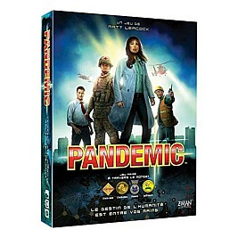 Настолна игра Pandemic Asmodee Pandemic (FR)