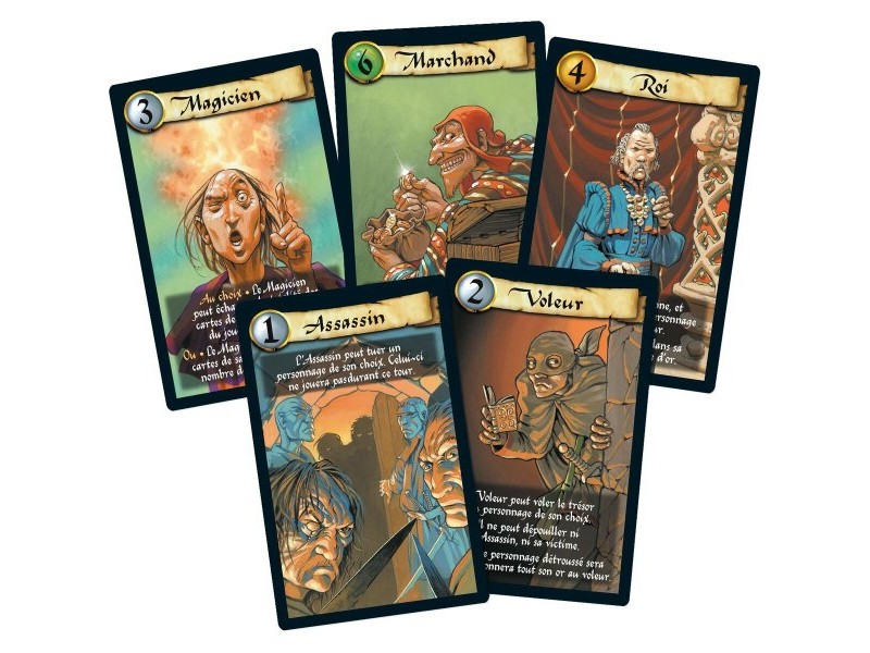 Настолна игра Asmodee Ciutadelles (FR)