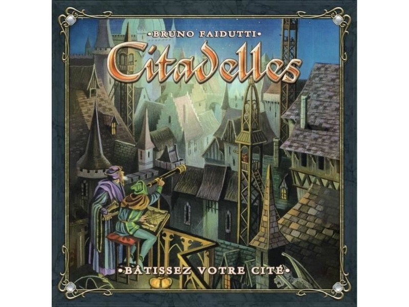 Настолна игра Asmodee Ciutadelles (FR)