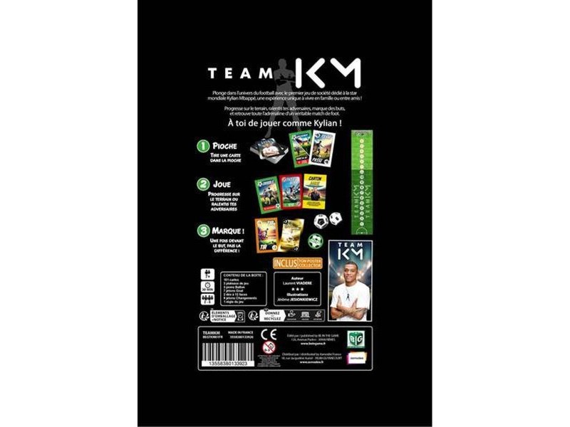 Образователна Игра Asmodee Team KM