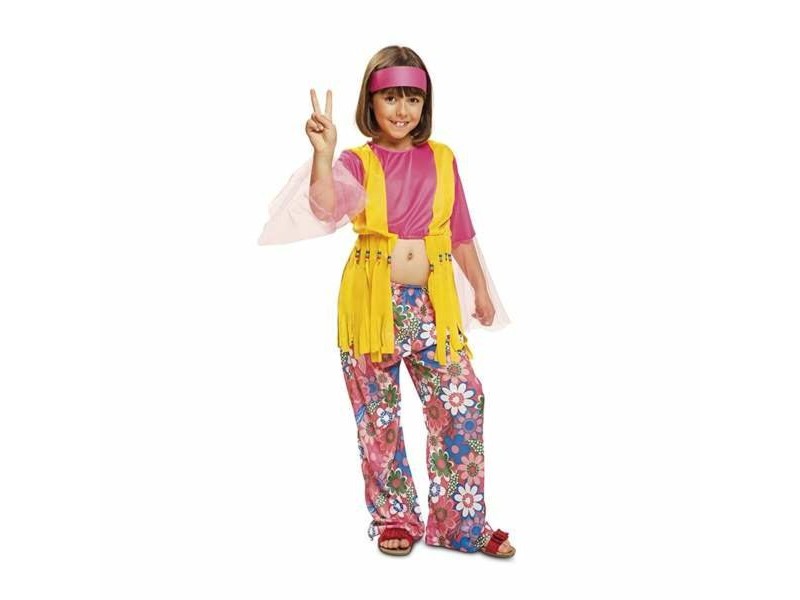 Маскировъчен костюм за деца My Other Me Hippie 7-9 години