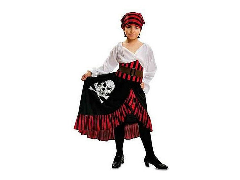 Маскировъчен костюм за деца My Other Me Pirate 3-4 години (4 Части) Маскировъчен костюм за деца My Other Me Pirate 3-4 години (4 Части)
