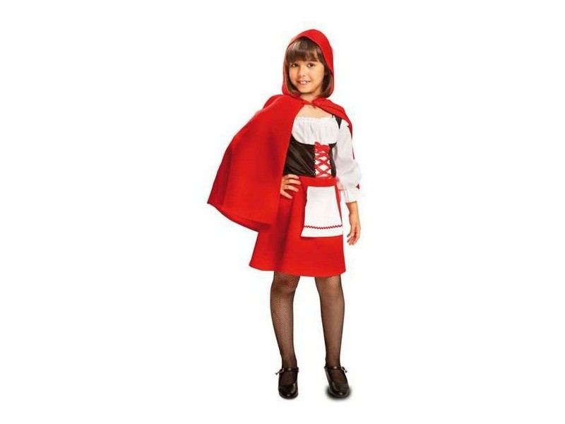 Маскировъчен костюм за деца My Other Me Red Hiddin Hood 7-9 години Червен