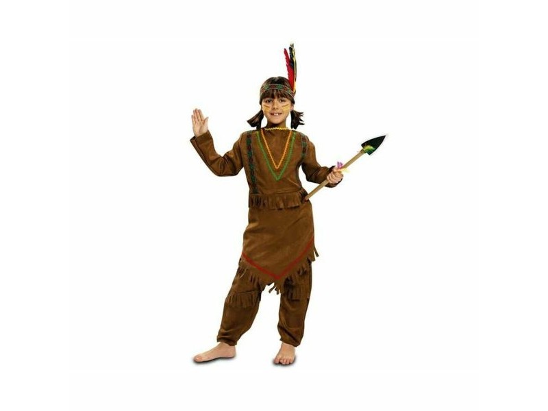 Маскировъчен костюм за деца My Other Me Американски Индианец 1-2 години Кафяв