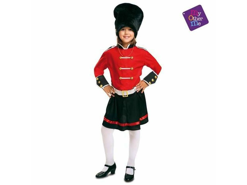 Маскировъчен костюм за деца My Other Me English Guards 7-9 години