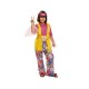 Маскировъчен костюм за деца My Other Me Flower Hippie 3-4 години Маскировъчен костюм за деца My Other Me Flower Hippie 3-4 години