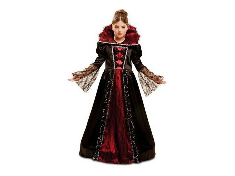 Маскировъчен костюм за деца Vampire S 5-6 години (2 Части)