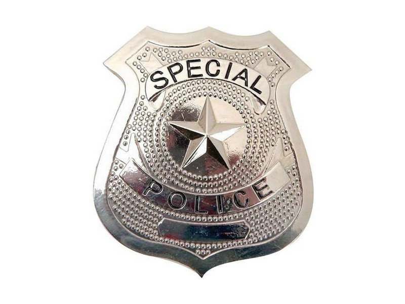 Идентификационна табела My Other Me Police 6 x 7 cm Метал