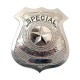 Идентификационна табела My Other Me Police 6 x 7 cm Метал