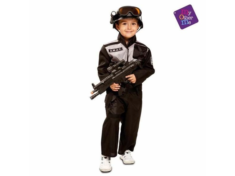 Маскировъчен костюм за деца My Other Me Swat 3-4 години