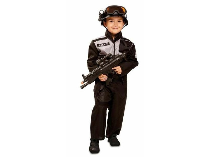 Маскировъчен костюм за деца My Other Me Swat 3-4 години
