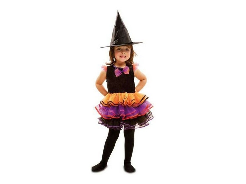 Маскировъчен костюм за деца My Other Me Witch 3-4 години (2 Части) Маскировъчен костюм за деца My Other Me Witch 3-4 години (2 Части)