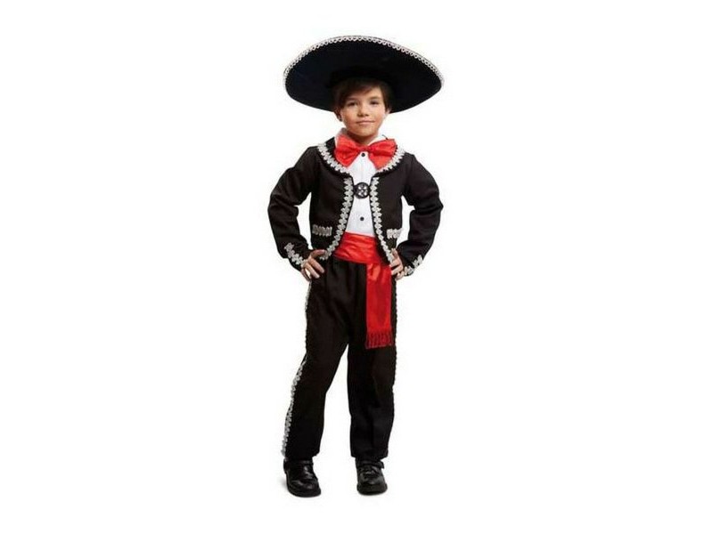 Маскировъчен костюм за деца My Other Me Mexicano (4 Части)