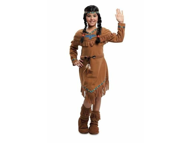 Маскировъчен костюм за деца My Other Me Indian 1-2 години Кафяв