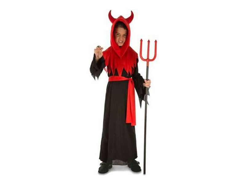 Маскировъчен костюм за деца My Other Me Devil 7-9 години (3 Части)