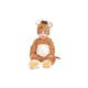 Маскировъчен костюм за деца My Other Me Тигър 1-2 години Кафяв