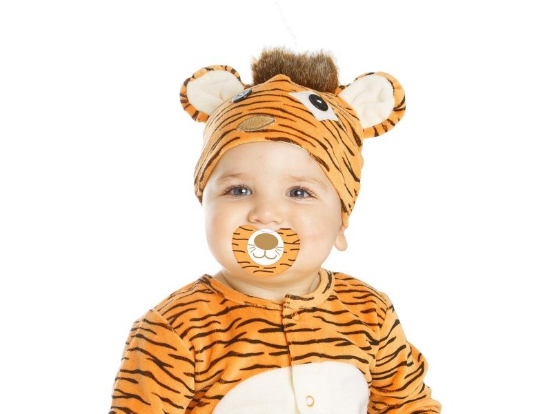 Маскировъчен костюм за деца My Other Me Тигър 1-2 години Кафяв