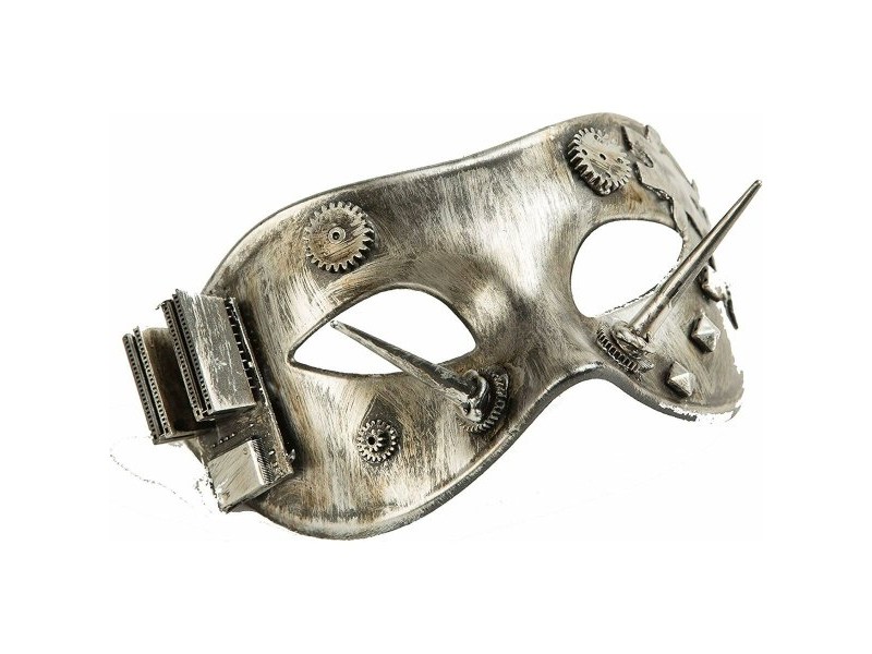 Лента за очи My Other Me Един размер Steampunk Металик Многоцветен