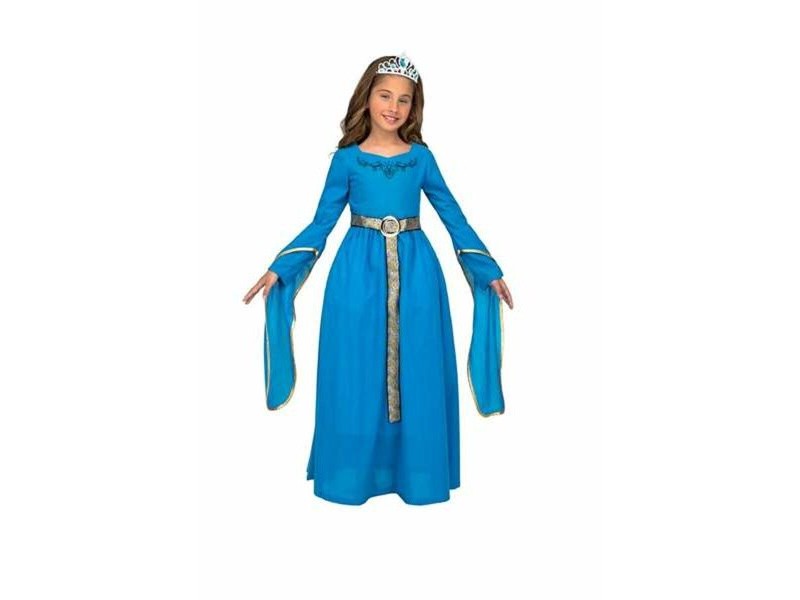 Маскировъчен костюм за деца My Other Me Medieval Princess 7-9 години Маскировъчен костюм за деца My Other Me Medieval Princess 7-9 години