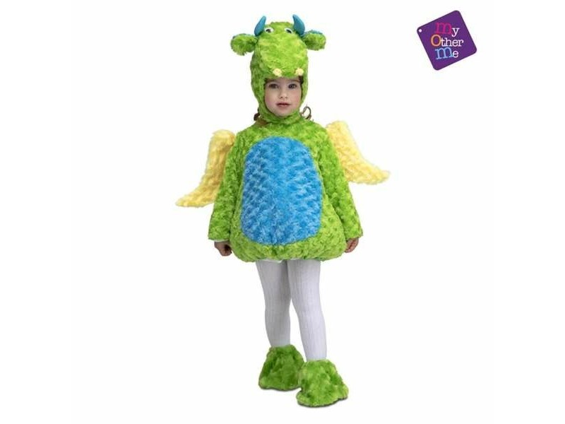 Маскировъчен костюм за деца My Other Me Дракон 3-4 години