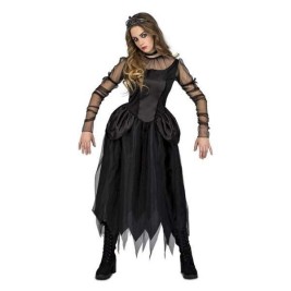 Маскировъчен костюм за деца 5-6 години Черен gotica (3 Части)
