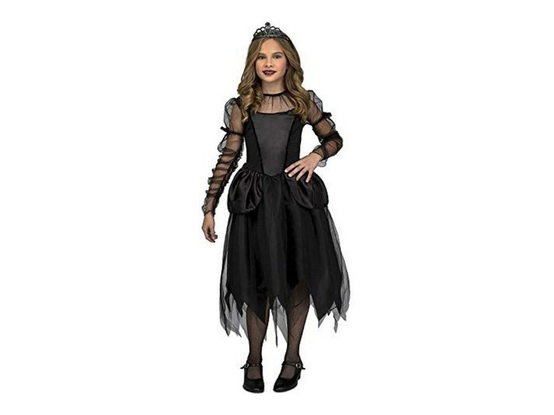 Маскировъчен костюм за деца Gothic Damsel S 7-9 години (3 Части)