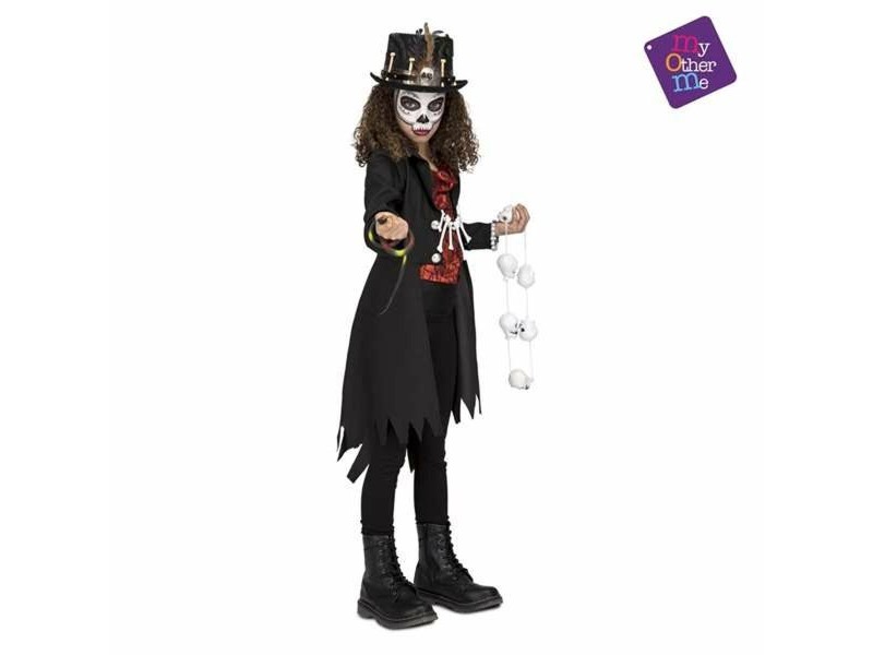 Маскировъчен костюм за деца My Other Me Voodoo 10-12 години (5 Части)