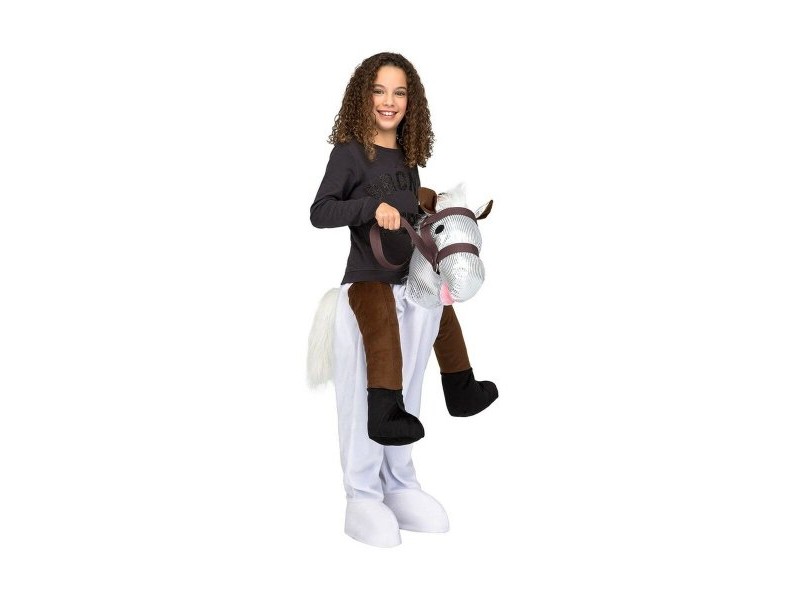 Маскировъчен костюм за деца My Other Me Кон Един размер Бял