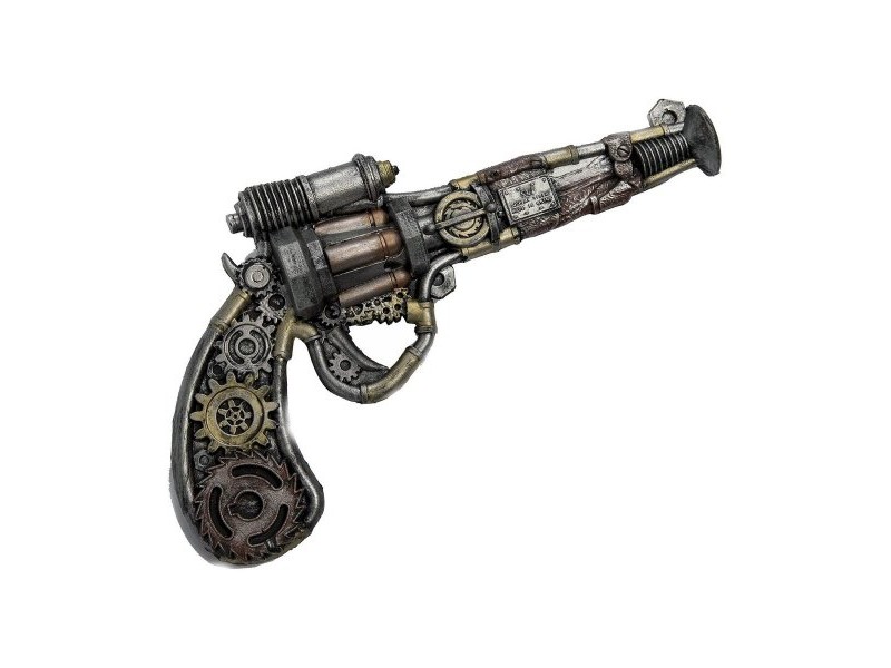 Пистолет My Other Me 31 x 18 x 5 cm Steampunk Foam