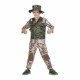 Маскировъчен костюм за деца My Other Me Камуфлаж 5-6 години