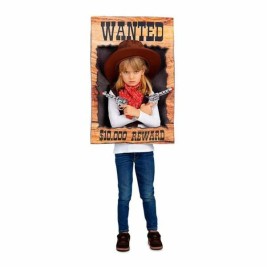 Маскировъчен костюм за деца My Other Me Wanted Каубой Един размер 3 Части