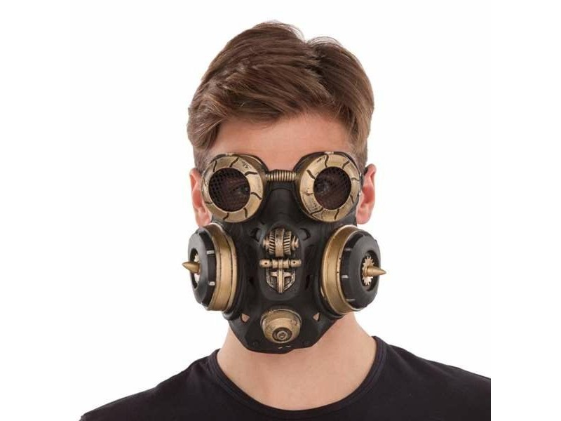 Маска My Other Me Един размер S Steampunk