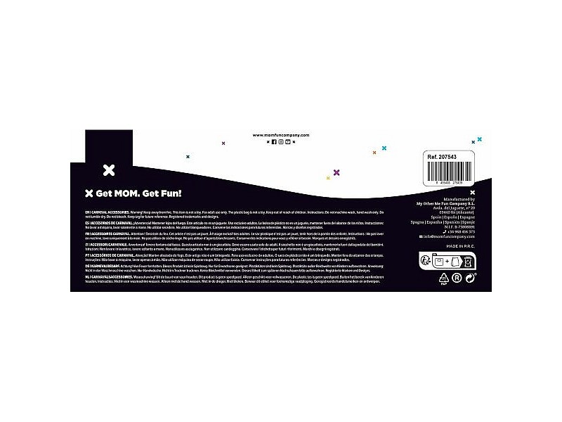 Маска My Other Me Steampunk M полиетилен